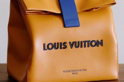 This Louis Vuitton Luxurious Sandwich Bag Costs More Than A Sports Bike