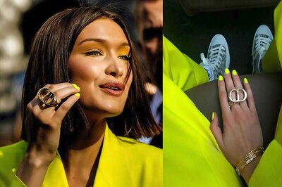 Bella Hadid Paints the Town Neon Yellow in Her Latest Outing; See Pics