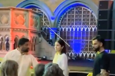 This Throwback Video Of Virat Kohli And Anushka Sharma At London's ISKCON Temple Is Trending