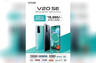 Vivo V20 SE Price in India Dropped by Rs 1,000, Now Available at Rs 19,990: Availability, Specs