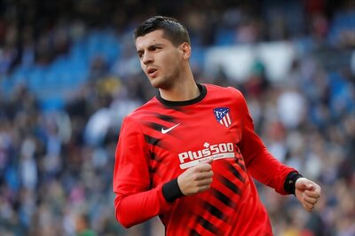 Alvaro Morata Out Injured, in Race to Fit for Champions League Clash vs Liverpool