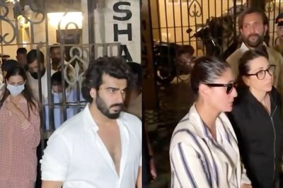 Devastated Malaika Arora Leaves Father's Home With Arjun Kapoor; Kareena, Karisma Comfort Her | Watch