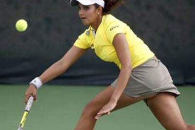 Sania out of Dubai Tennis Championships singles