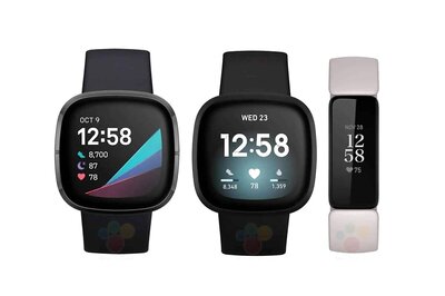 Fitbit Versa 3, Inspire 2, Sense Fitness Trackers Leak in Press Renders, Launch Imminent
