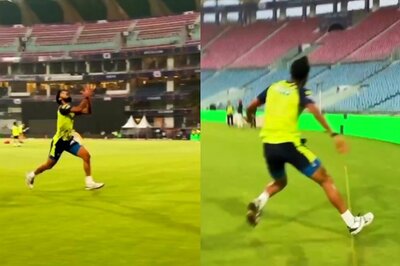Watch: Arshdeep Singh Completes an Impressive Catch During Punjab Kings' Training Session