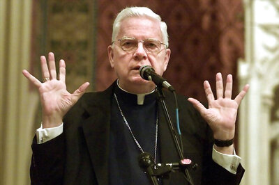 Cardinal Bernard Law, Symbol of Church's Sexual Abuse Crisis, Dies