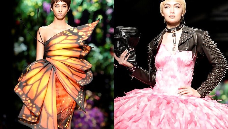 Milan Fashion Week: Moschino Causes a Sensation with Ballerinas and Flower Girls