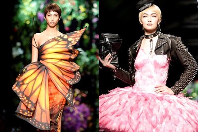 Milan Fashion Week: Moschino Causes a Sensation with Ballerinas and Flower Girls