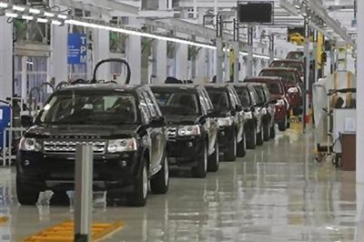 Tata Motors shares plunge on JLR worries