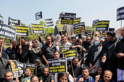 ‘Where Do We See Black Clothes?’: BJP Takes ‘Black Magic’ Jibe at Cong Over Protest Against Centre