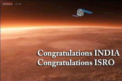 'The view is nice up here', Mars Orbiter beams back 1st images