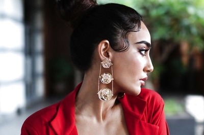 Surbhi Jyoti Sets Temperature Soaring In Sexy Red Attire; See The Diva’s Hot Pics