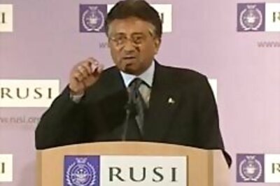 Pak test-fires Ghauri, Musharraf boasts