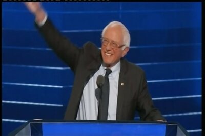 Bernie Sanders Hits Out at Trump, Urges Democratic Party to Remain United