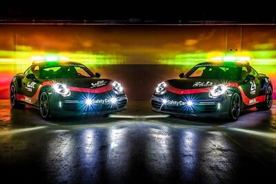 Porsche 911 Turbo is the Official Safety Car for FIA World Endurance Championship till 2020