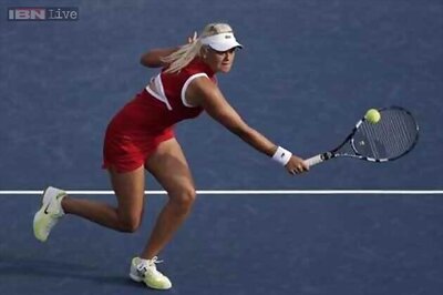 Azarenka's love affair with New York continues