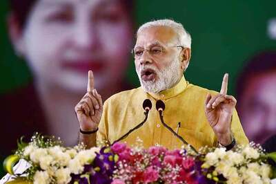 PM Modi Takes Dig at Congress Dynasty Rule; Predicts BJP Win in Karnataka, North East