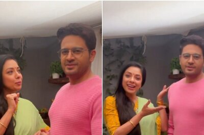Anupamaa: Rupali Ganguly Calls Gaurav Khanna 'Cute Bubblegum' As Anuj Plans To Propose Anupama; Watch