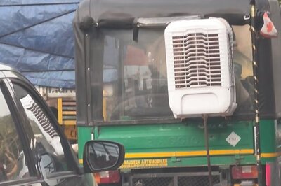 Mini BMW? Driver Fits Cooler In Autorickshaw To Beat The Heat