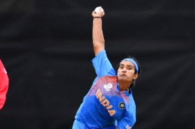 Shikha Pandey ‘Filled With Gratitude’ After India Call Up For 2023 T20 World Cup