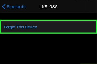 How to Unforget a Forgotten Bluetooth Device to an iPhone