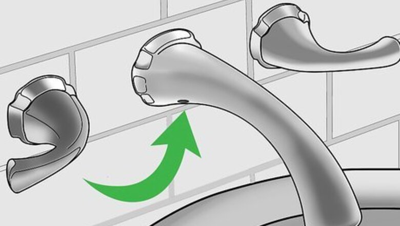 How to Remove a Tub Faucet