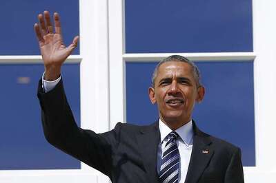 Stephen Colbert Conducts Mock Interview of US President Barack Obama