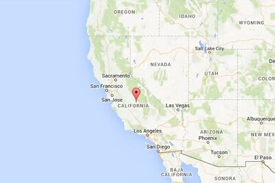 Blaze burns cars, closes California freeway