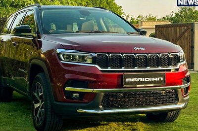 Jeep Meridian Launched in India Starting at Rs 29.90 Lakh, AT Variant at Rs 31.80 Lakh