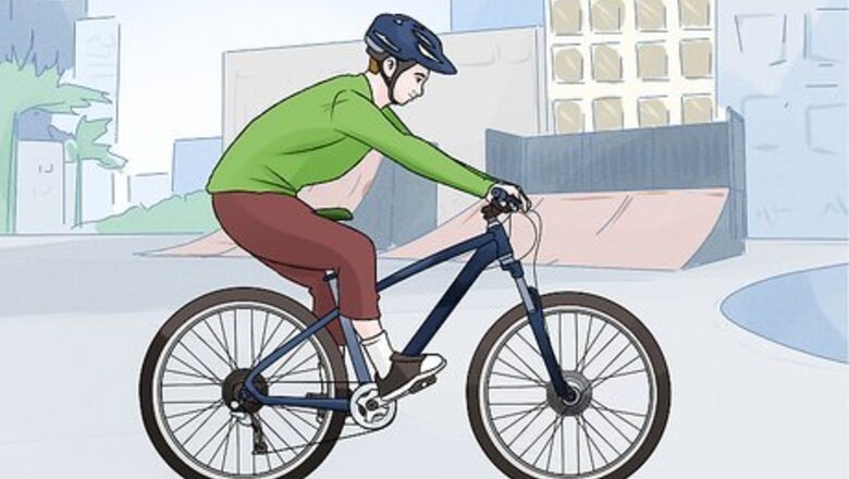 How to Bunny Hop on a Bike