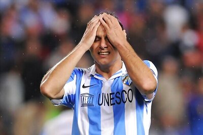 Malaga lose 2-1 at home to Rayo in Spanish league