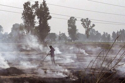 Pollution News Updates: Punjab Stubble Burning Sees 100% Rise in a Day as Delhi AQI Drops to 'Severe'