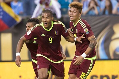 Venezuela Dump Uruguay Out of Copa America to Advance to Quarterfinals