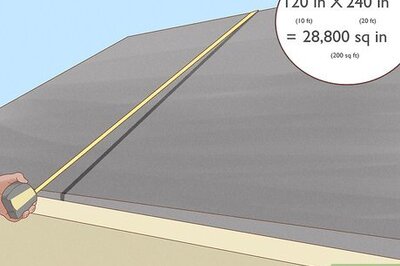 How to Attach Roof Felt on a Shed