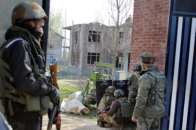 Militant Killed During Encounter in Jammu and Kashmir's Kupwara