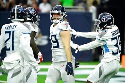 Rested Titans Prepping To Host Bengals In Divisional Game