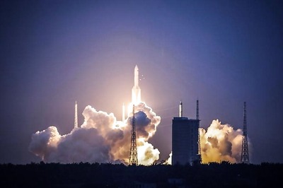 China's Launch of Second Heavy-lift Carrier Rocket Fails