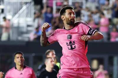 Messi Double Keeps Miami on Top in Major League Soccer