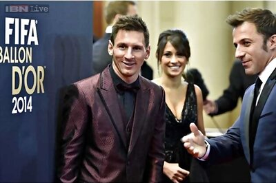 Lionel Messi might leave Barcelona next year