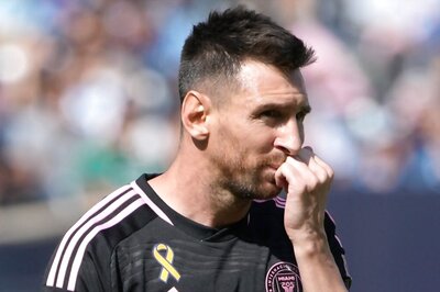 Lionel Messi's Inter Miami Play Frustrating 1-1 Draw With New York City FC