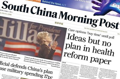 China's Alibaba buying Hong Kong's South China Morning Post for $266 million