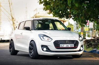 Customized 2018 Maruti Suzuki Swift Looks Like a Proper Sports Hatchback