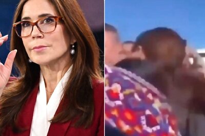 Danish Queen Mary Knocked Down By E-Scooter While Meeting Fans, Month After Attack On PM Frederiksen