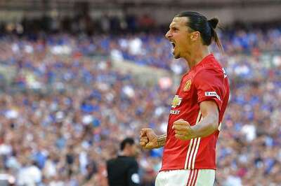 Jose Mourinho Convinced me to Join Man United: Ibrahimovic