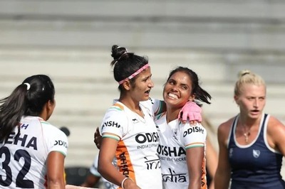 FIH Pro League: Indian Women's Hockey Team Beat USA 4-2