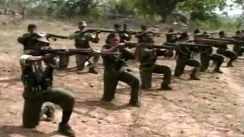 Three Naxals, including a woman, surrender in insurgency-hit Bastar