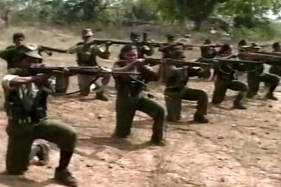 Three Naxals, including a woman, surrender in insurgency-hit Bastar