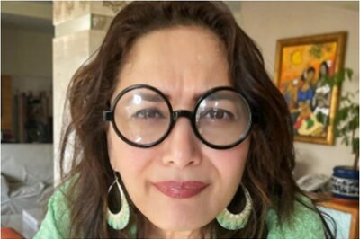 Madhuri Dixit Shares Goofy Pics Post Harry Potter Film Marathon