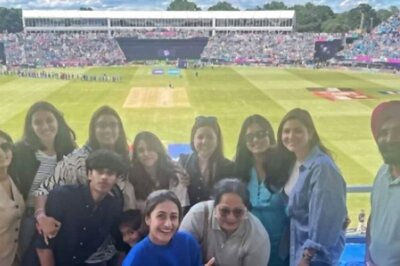 Anushka Sharma, Ritika Sajdeh And Dhanashree Verma Pictured Together After India’s Victory Over Pakistan - See Pic