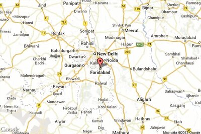 Three men gangrape woman in Faridabad